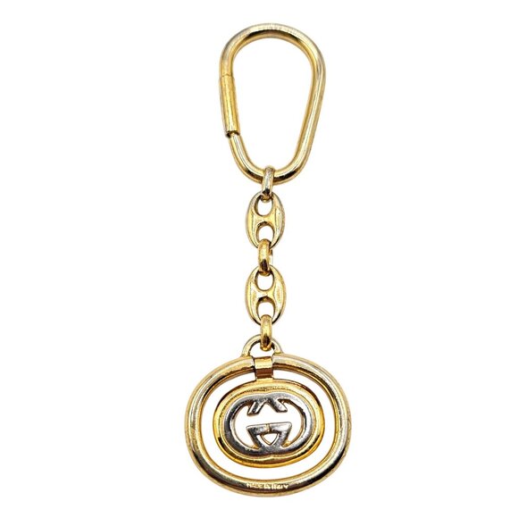 NOT FOR SALE Gucci Signature Keychain Bag Charm C615 - Picture 7 of 7